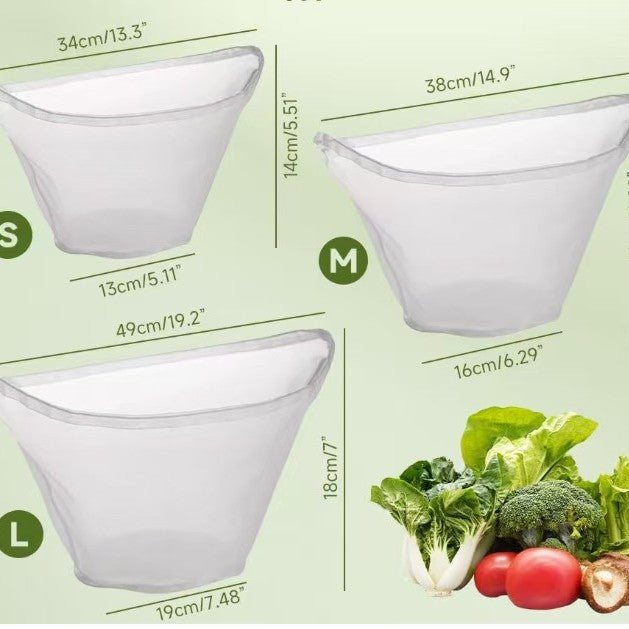 Reusable Cheesecloth Filter Bags 3 Sizes Set