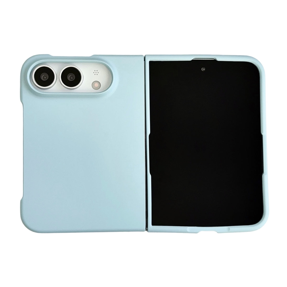 Slim Matte Hard Case for iPhone Duo
