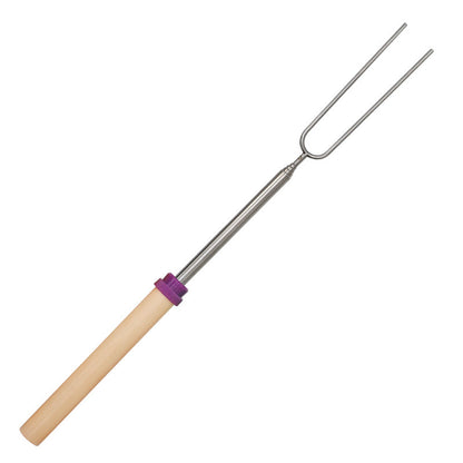 10 Pcs Extendable BBQ Forks