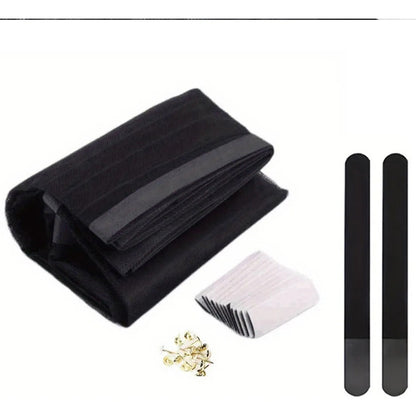 Automatic Closing Magnetic Mosquito Screen