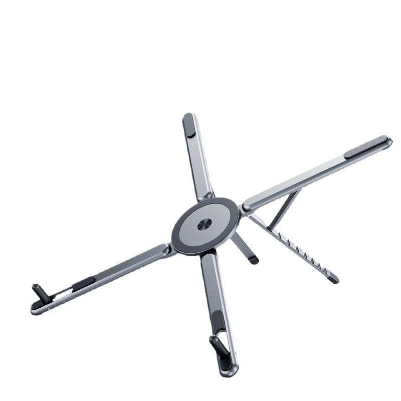 Foldable Laptop Stand & Magnetic Phone Holder