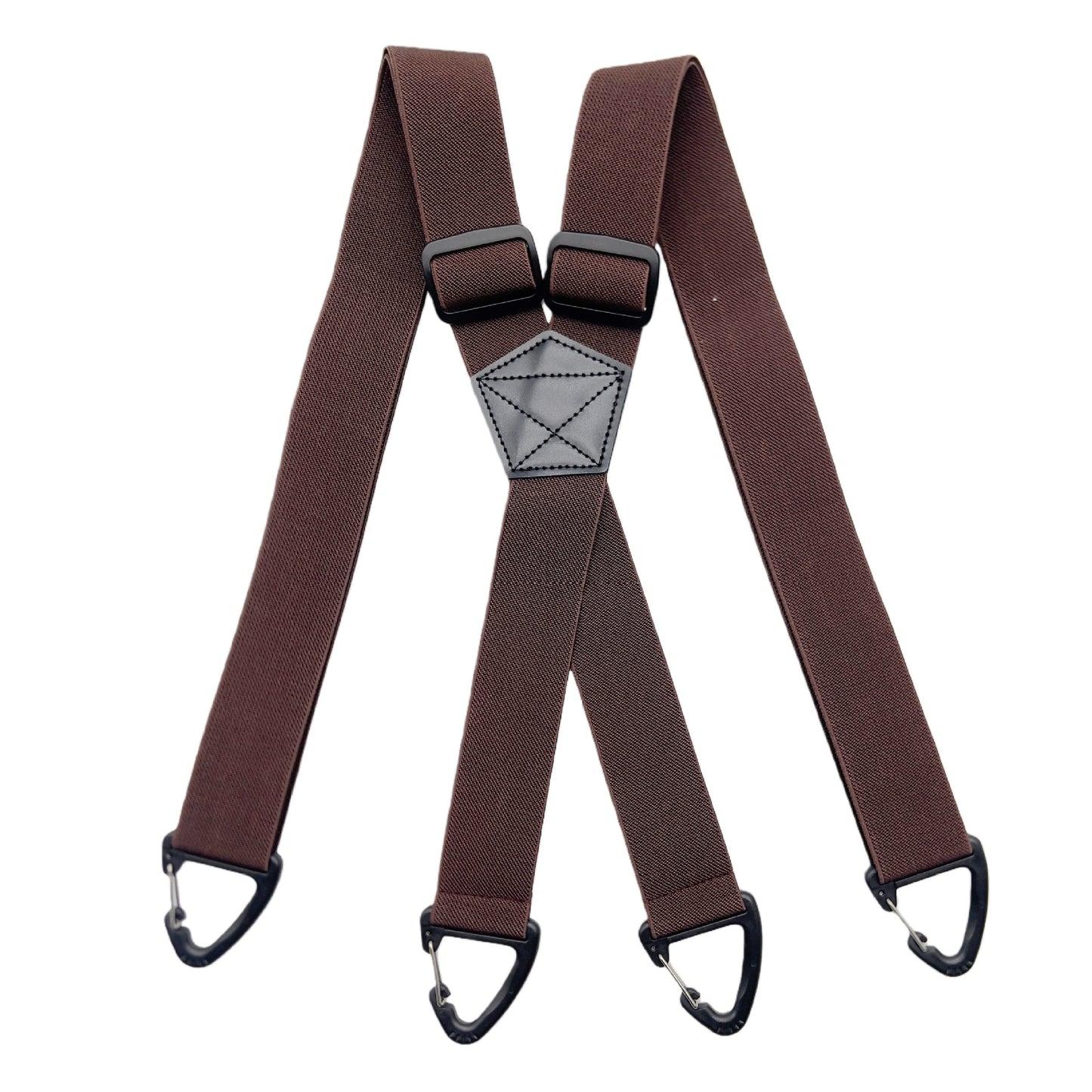 Men's X-Back Suspenders with Hook Clips