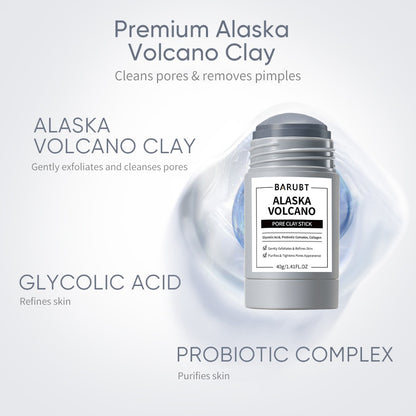 BARUBT Volcano Blackhead Clay Mask Stick 3-Pack