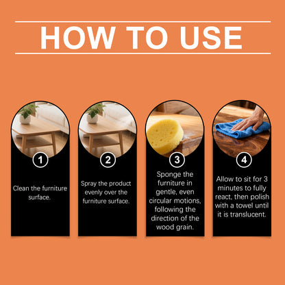 Wood Furniture Polishing Spray