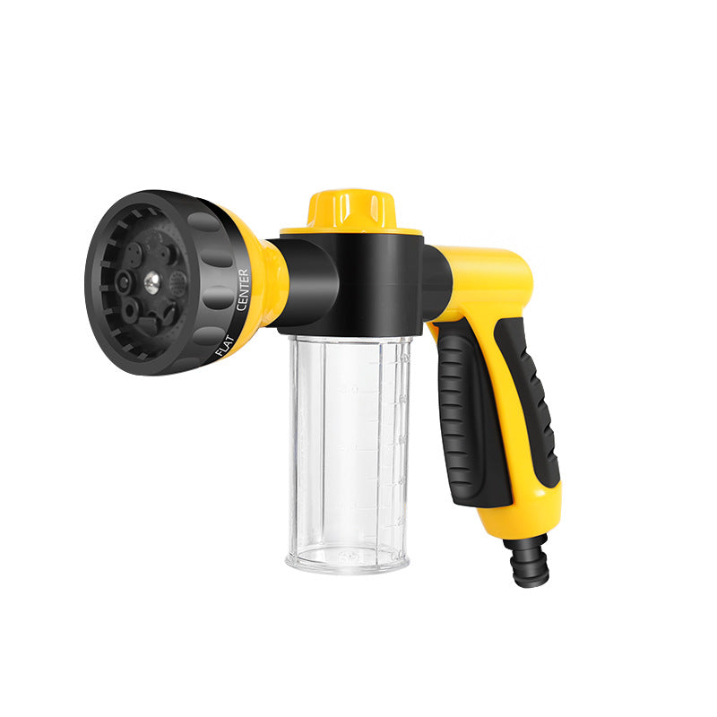 8-Pattern Pet Shower & Cleaning Sprayer
