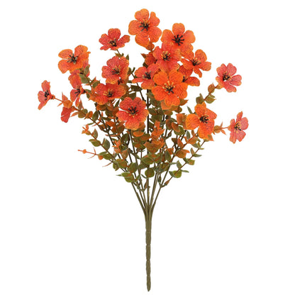 Artificial Autumn Daisy Stems – 6-Piece Bouquet