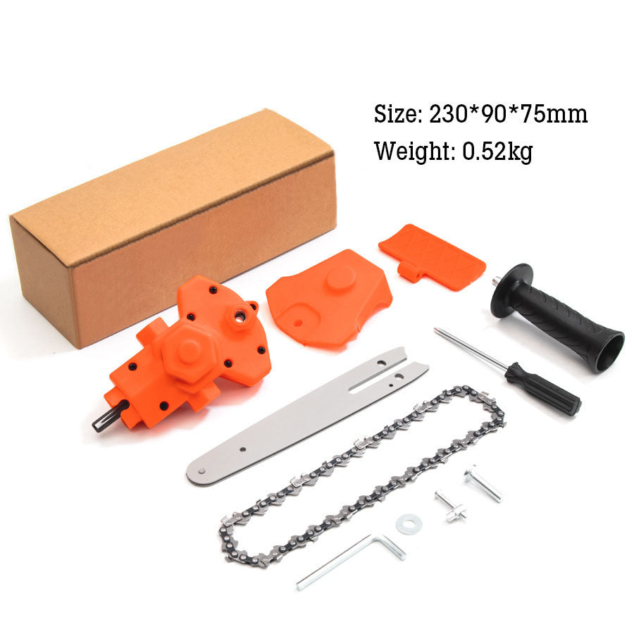 6-Inch Electric Drill Chainsaw Attachment