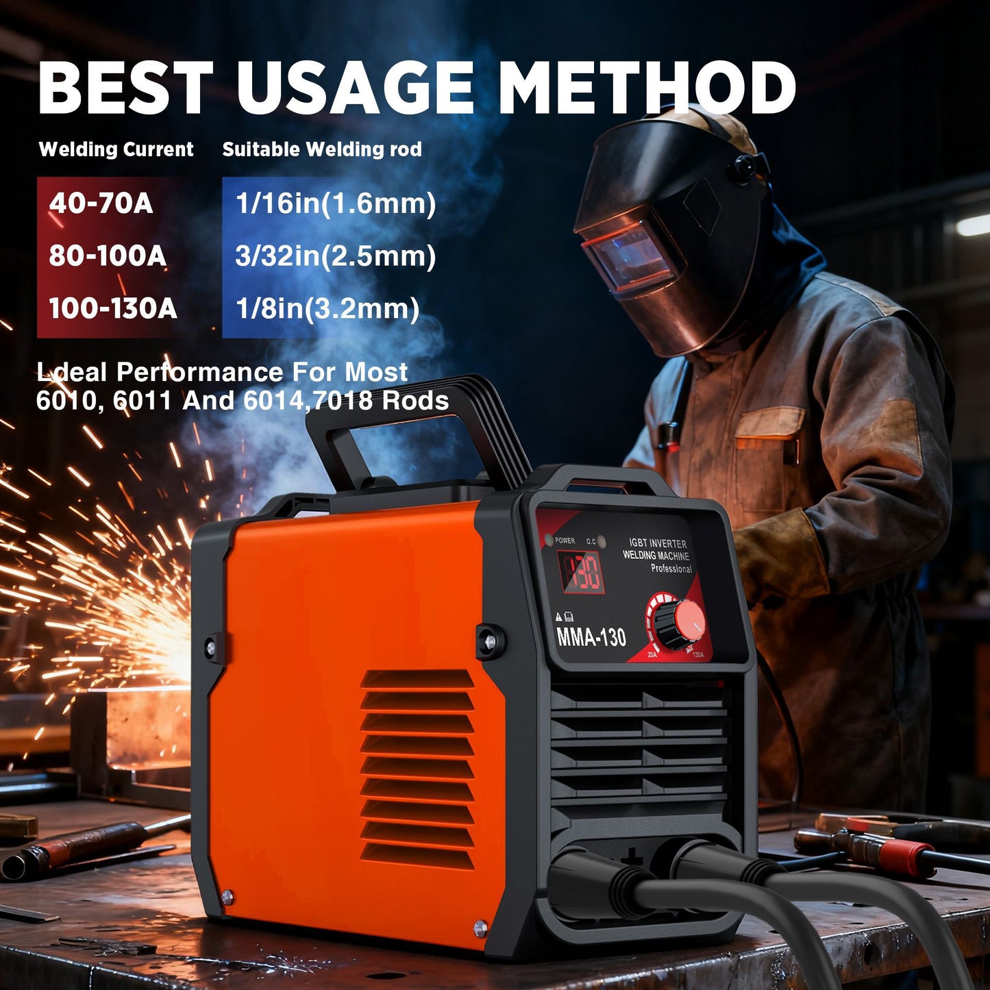 Portable 120V Stick Welder