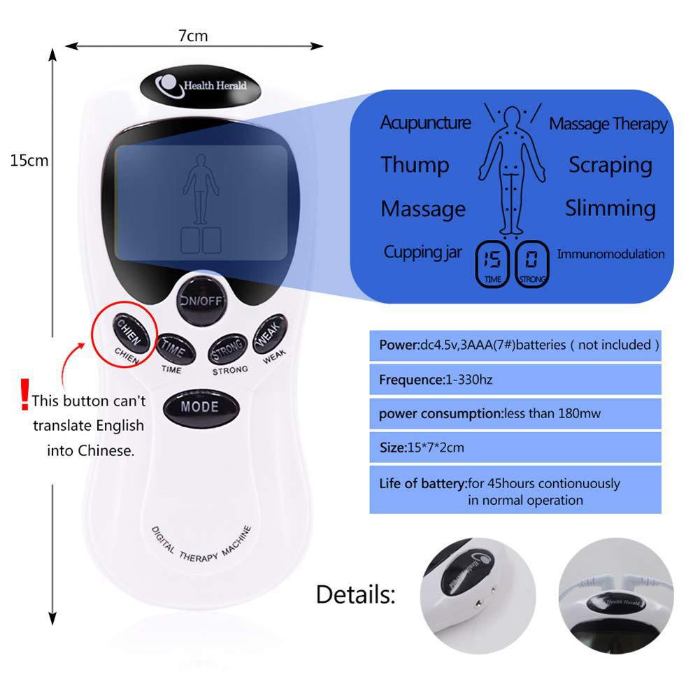 Dual-channel Low-frequency Pulse Massager