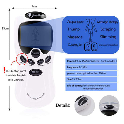 Dual-channel Low-frequency Pulse Massager