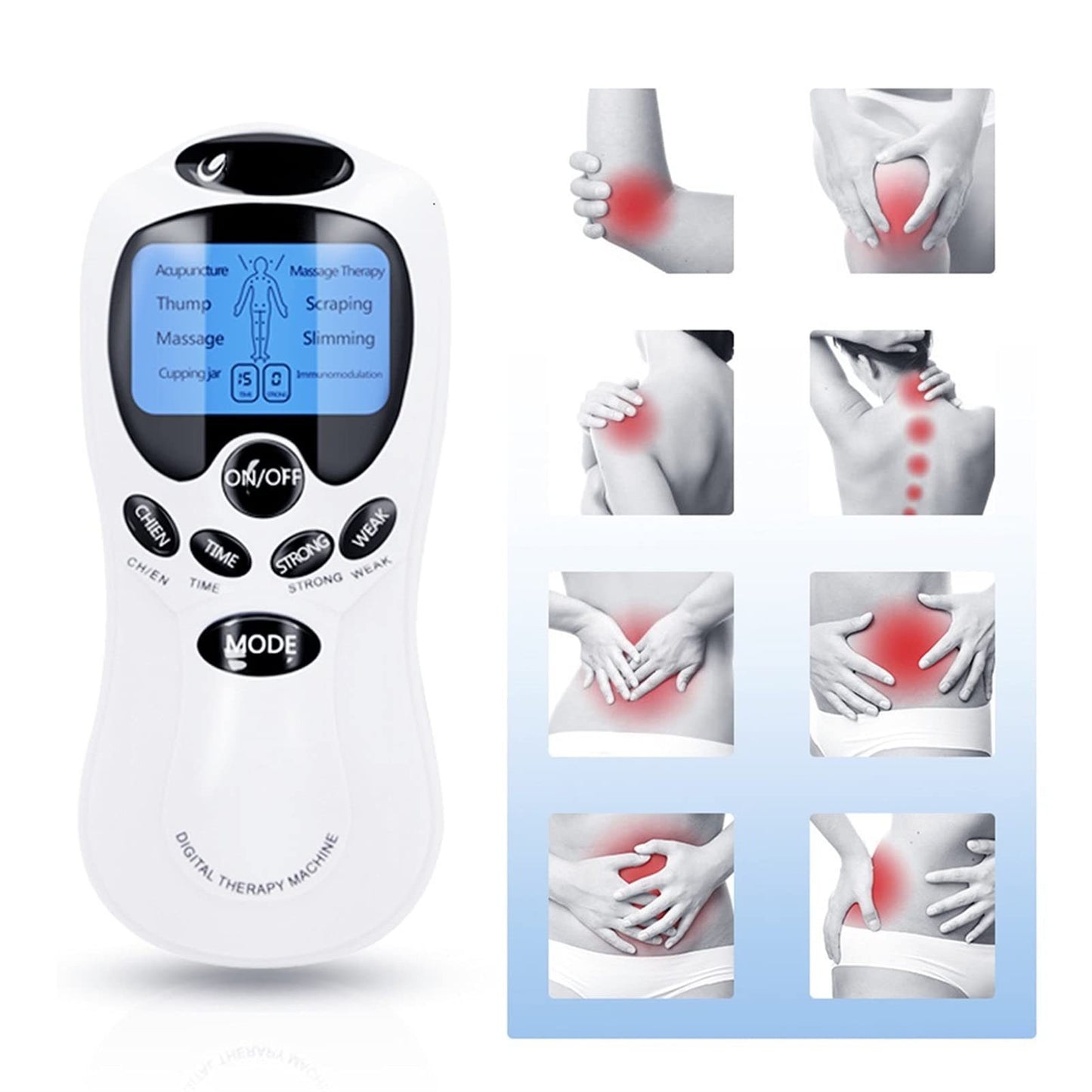 Dual-channel Low-frequency Pulse Massager