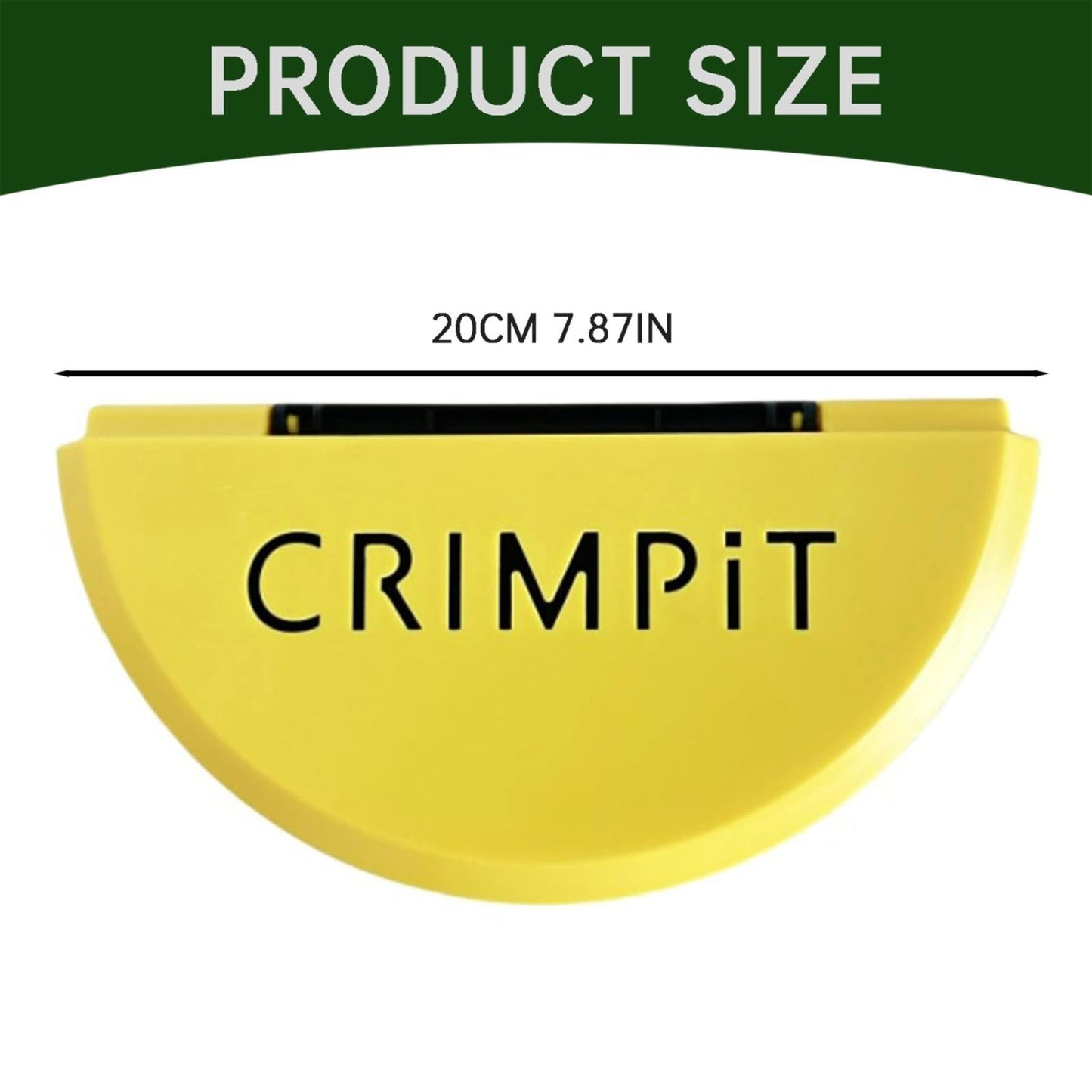 Half Moon & Square Wrap Crimp Sealer Set