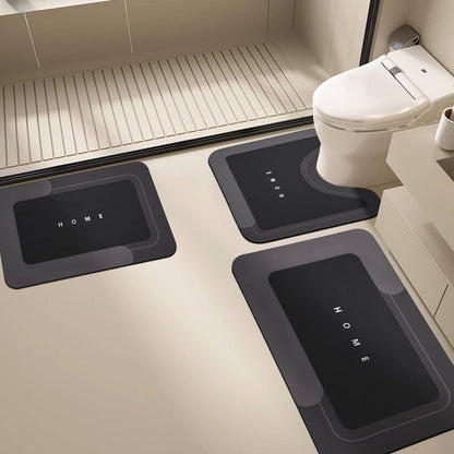 Non-Slip Diatomite Mats 3-Piece Set
