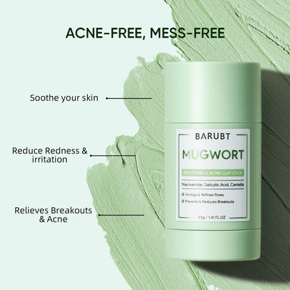BARUBT Volcano Blackhead Clay Mask Stick 3-Pack