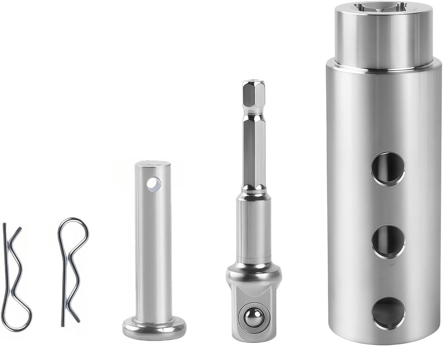 Trailer Jack Electric Drill Adapter Set