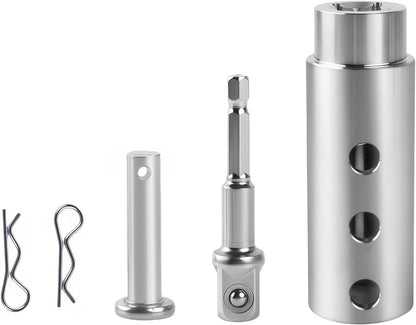 Trailer Jack Electric Drill Adapter Set