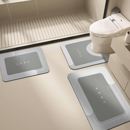 Non-Slip Diatomite Mats 3-Piece Set