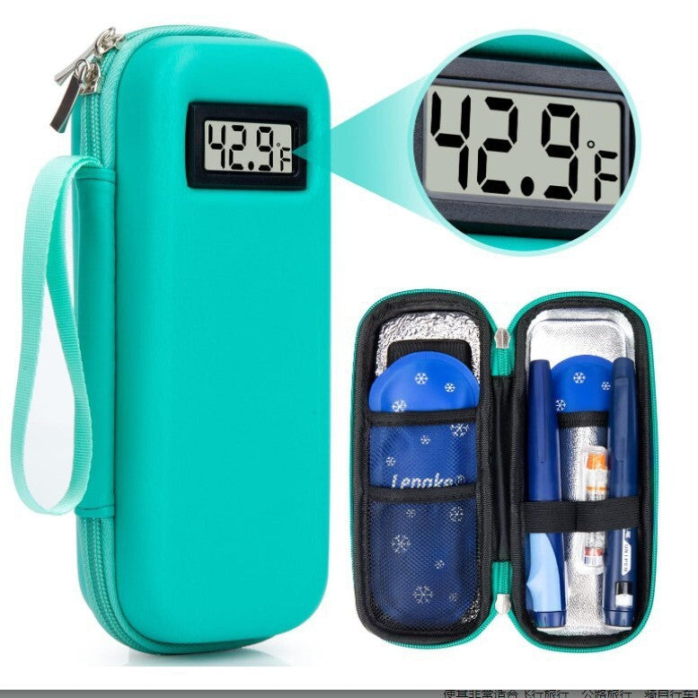 Insulin Cooling Safe Pack
