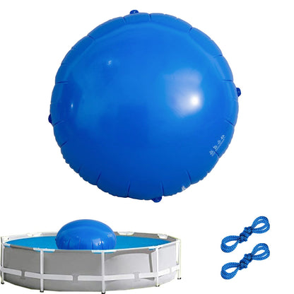 Inflatable Pool Cover Air Pillow with Two 3 m Tie Ropes