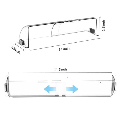 Air & Heat Deflector for Vents 2 Pack