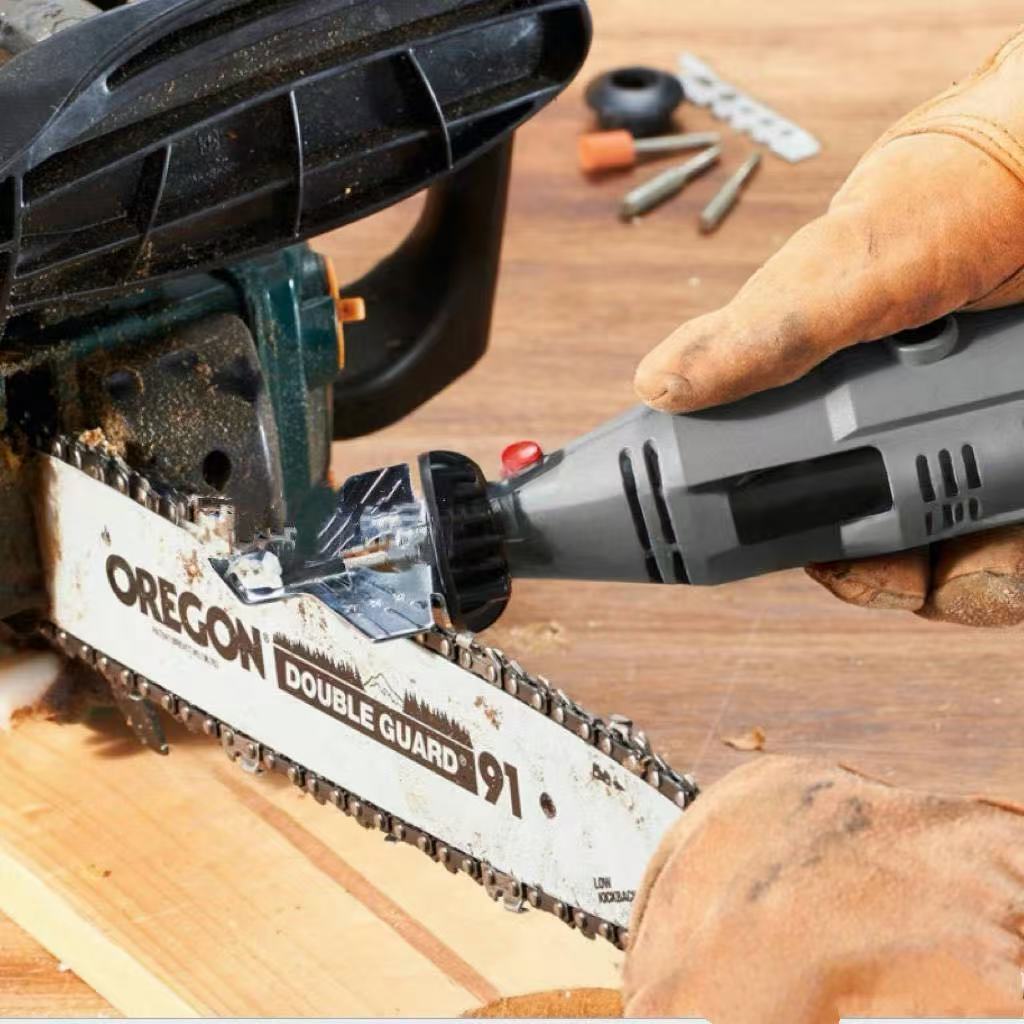 Electric Chainsaw Sharpener 2 Pieces