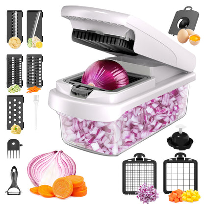 Multi-Functional Kitchen Cutter-(15 IN 1)