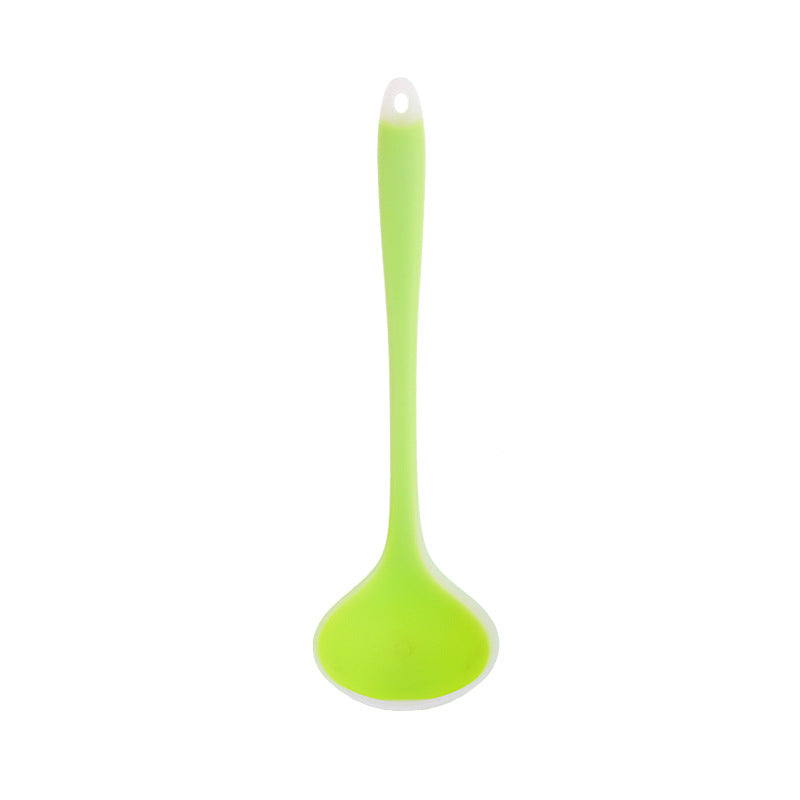 Translucent Silicone Soup Ladle for Everyday Serving