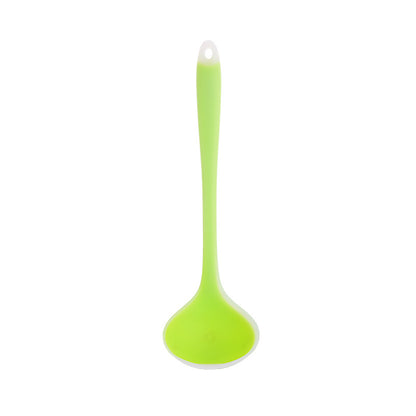 Translucent Silicone Soup Ladle for Everyday Serving