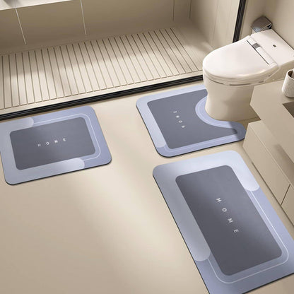 Non-Slip Diatomite Mats 3-Piece Set