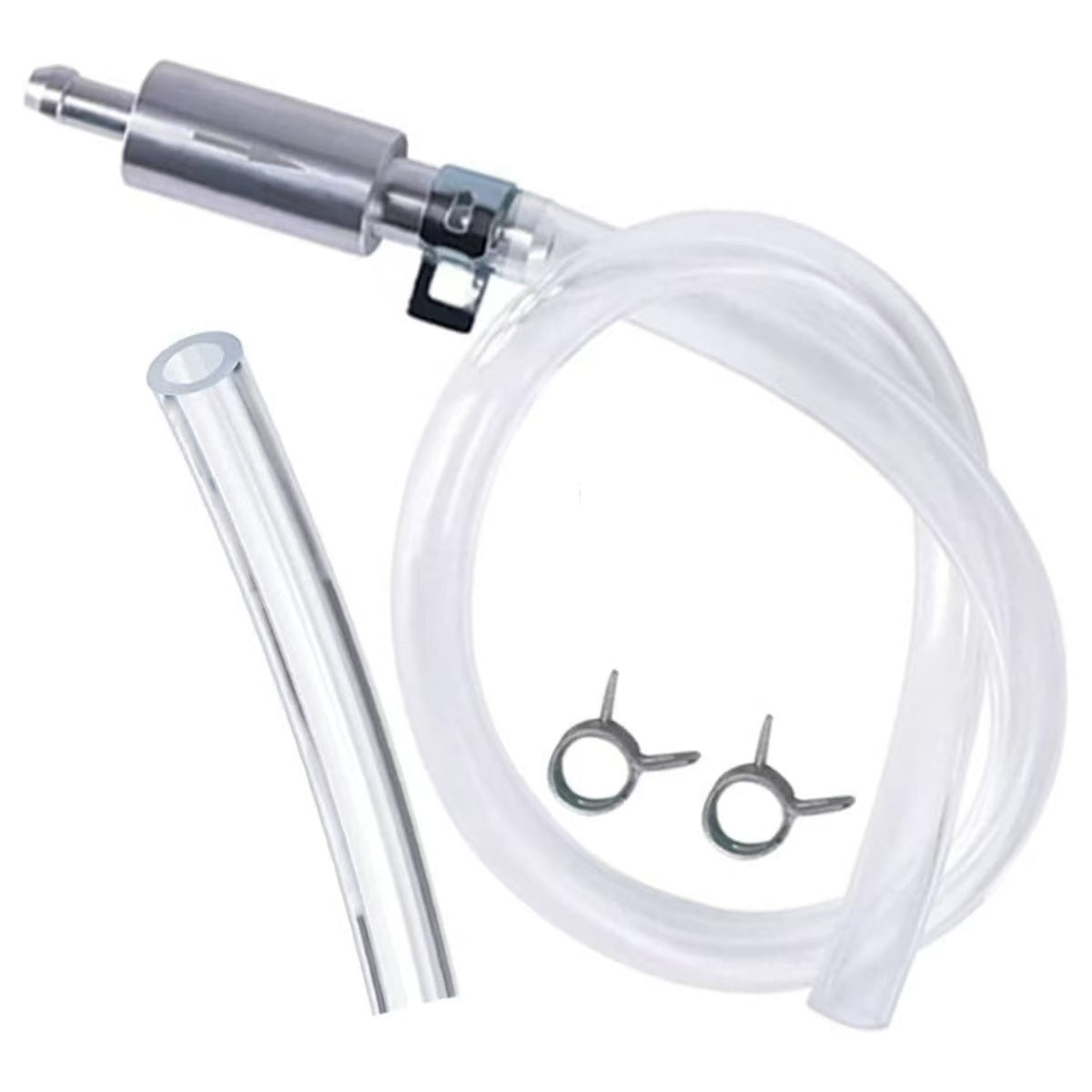 Car Brake Bleeder Hose with One Way Check Valve 2 Pack