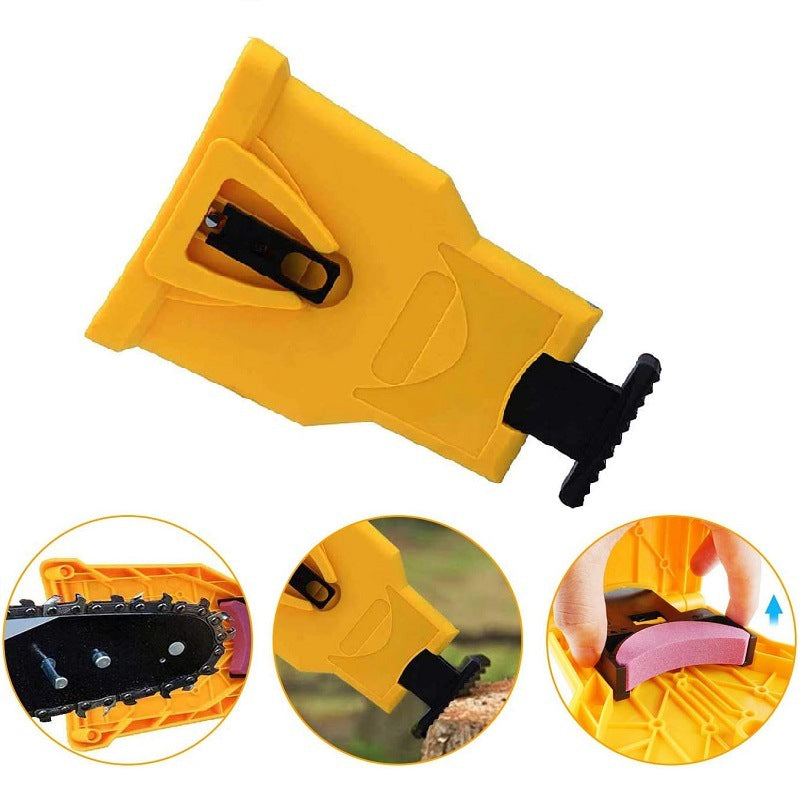 Simple & Fast Chain Saw Sharpener