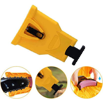 Simple & Fast Chain Saw Sharpener