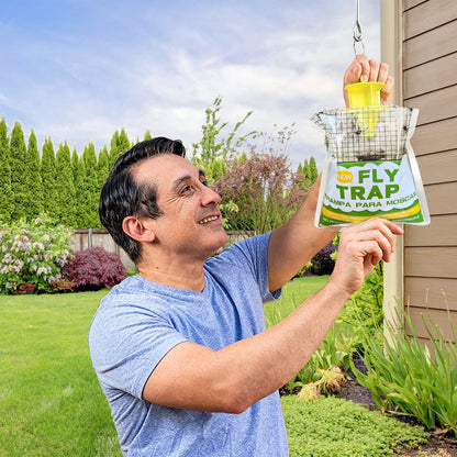 Outdoor Disposable Fly Trap