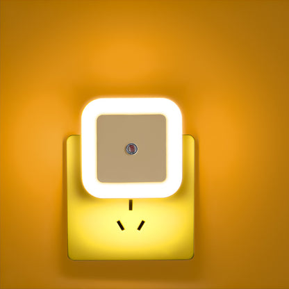 Light Sensor Square LED Night Lamp 6 Pack