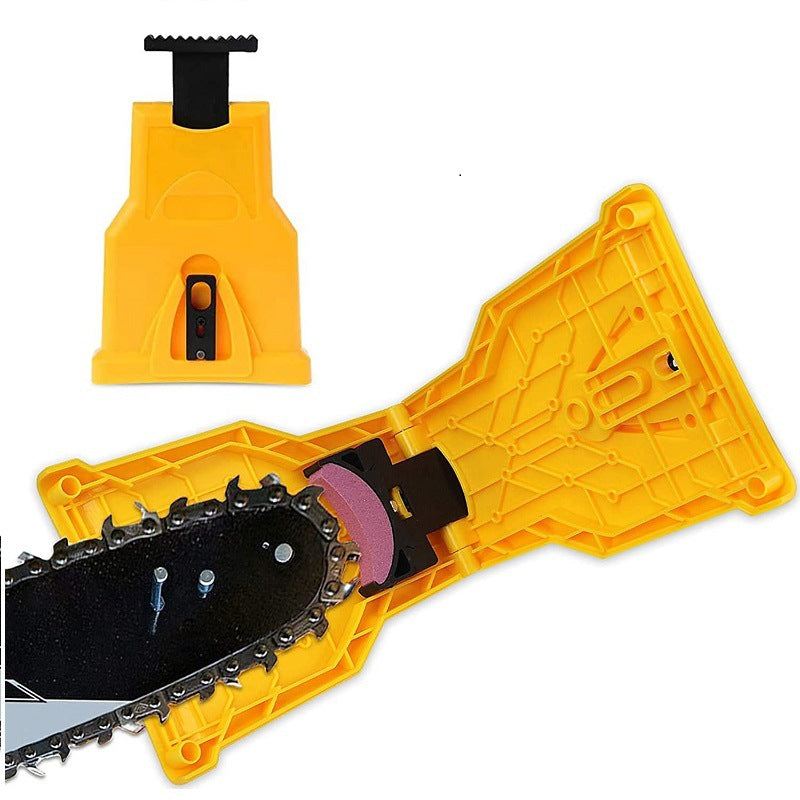 Simple & Fast Chain Saw Sharpener