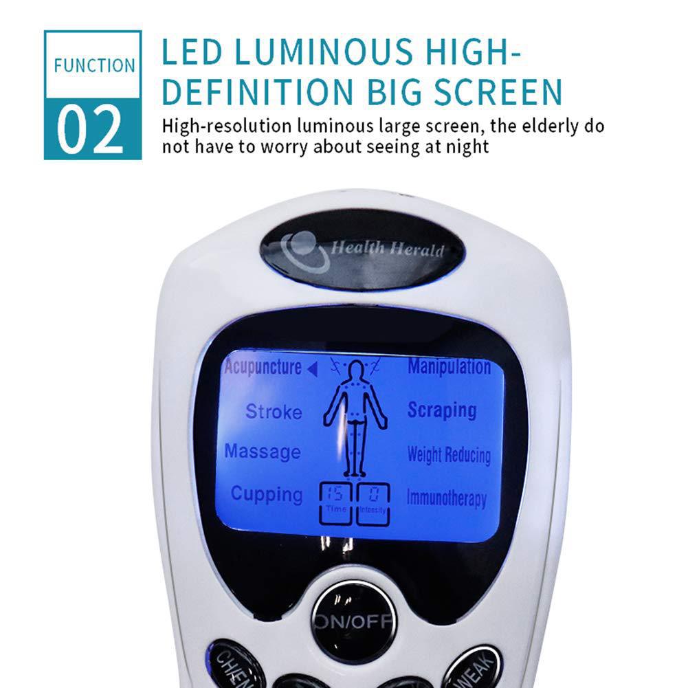 Dual-channel Low-frequency Pulse Massager