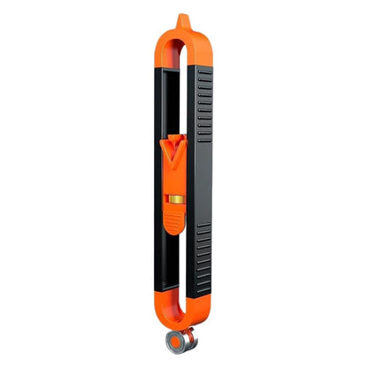 Precise Contour Scribe Tool with Lock for Pencil