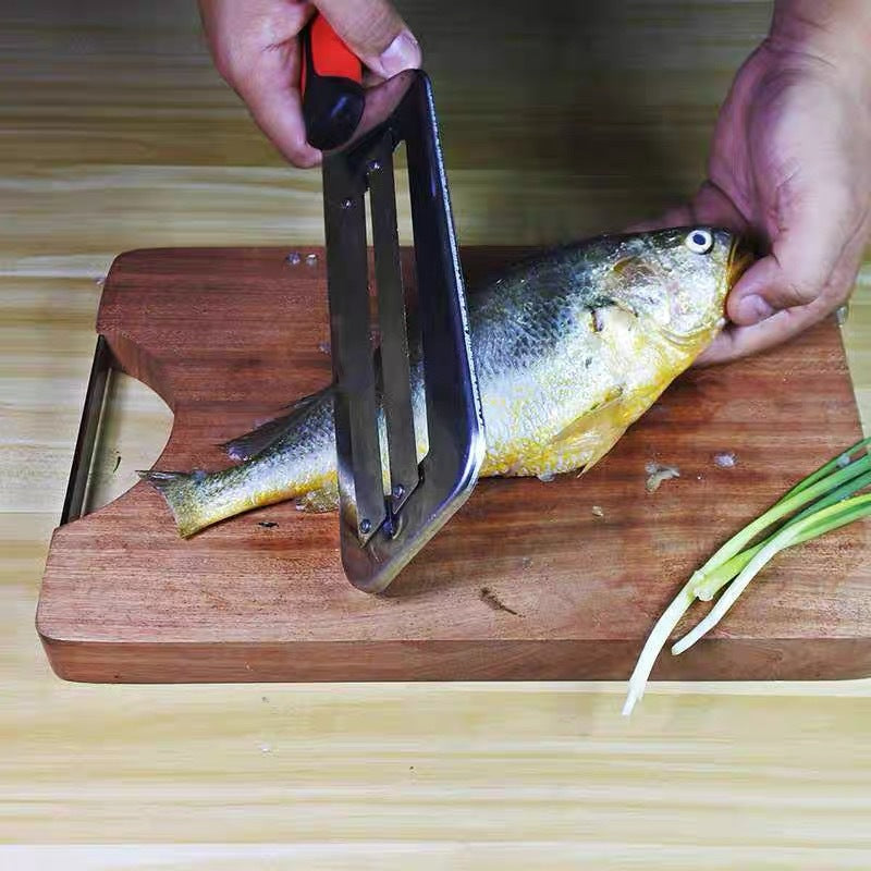 Multi-function Cutter with Peeler 2-Piece Set