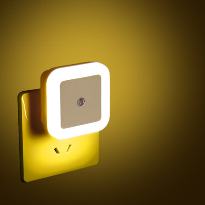 Light Sensor Square LED Night Lamp 6 Pack