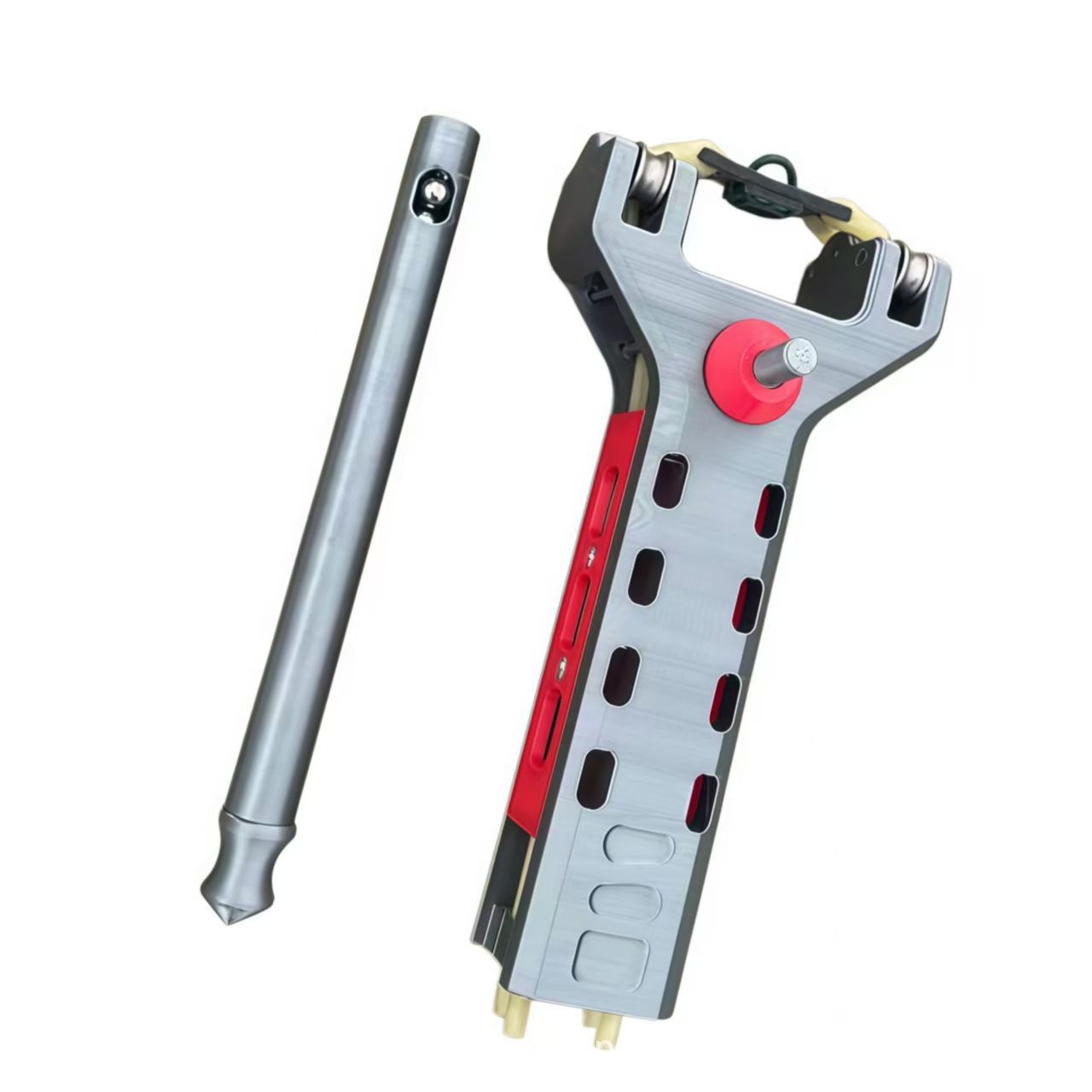 High Precision Outdoor Press-Load Rapid-Fire Slingshot