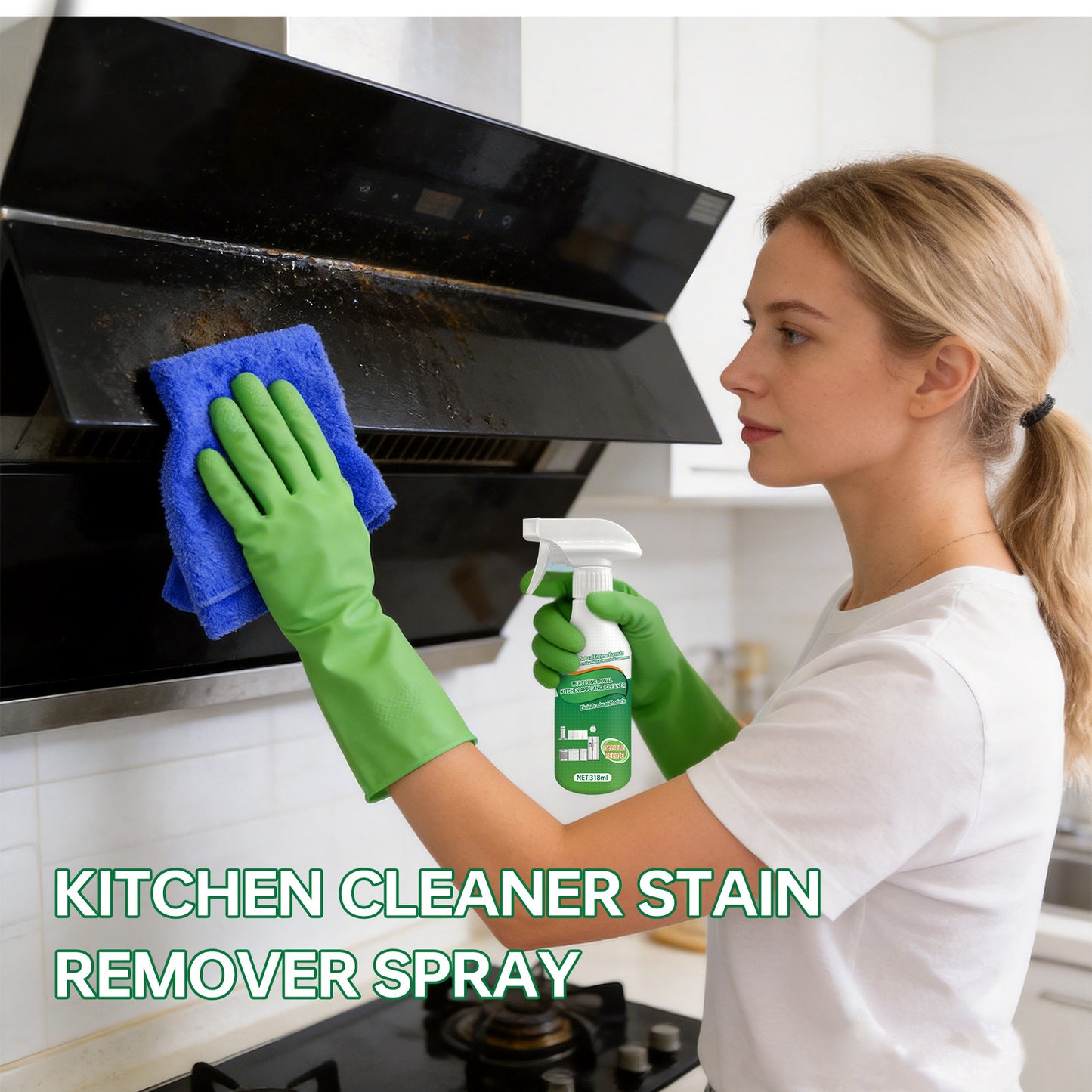 Multi-Purpose Kitchen Appliance Cleaner