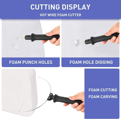 Electric Hot Wire Foam Cutter Tool Kit