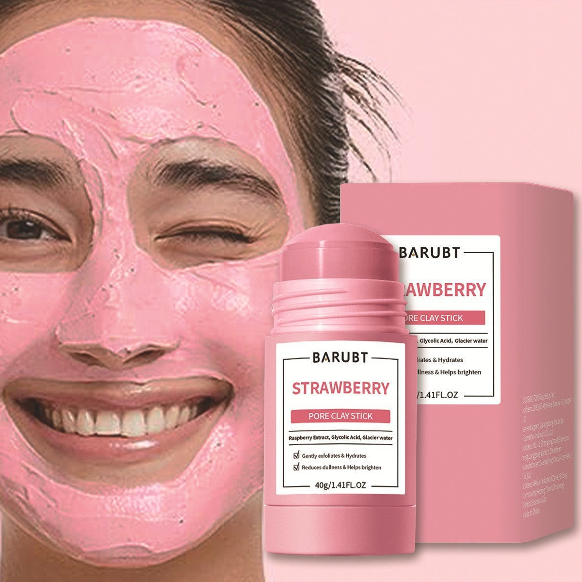BARUBT Volcano Blackhead Clay Mask Stick 3-Pack