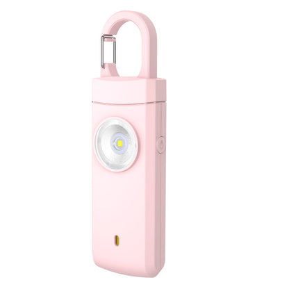 Personal Safety Alarm - 130 dB Anti-theft LED Light SOS Mode USB Type-C for Kids/Women or Camping