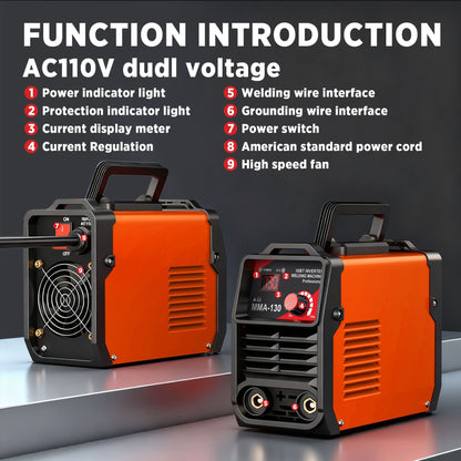 Portable 120V Stick Welder
