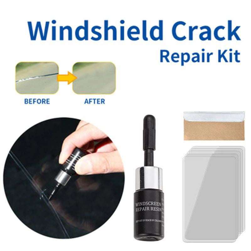 Windshield Glass Repair Resin Kit – 2 Pack