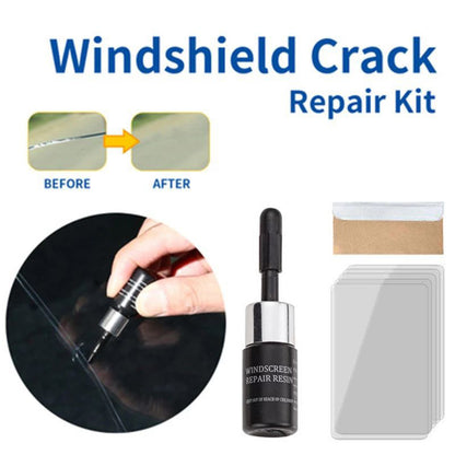 Windshield Glass Repair Resin Kit – 2 Pack
