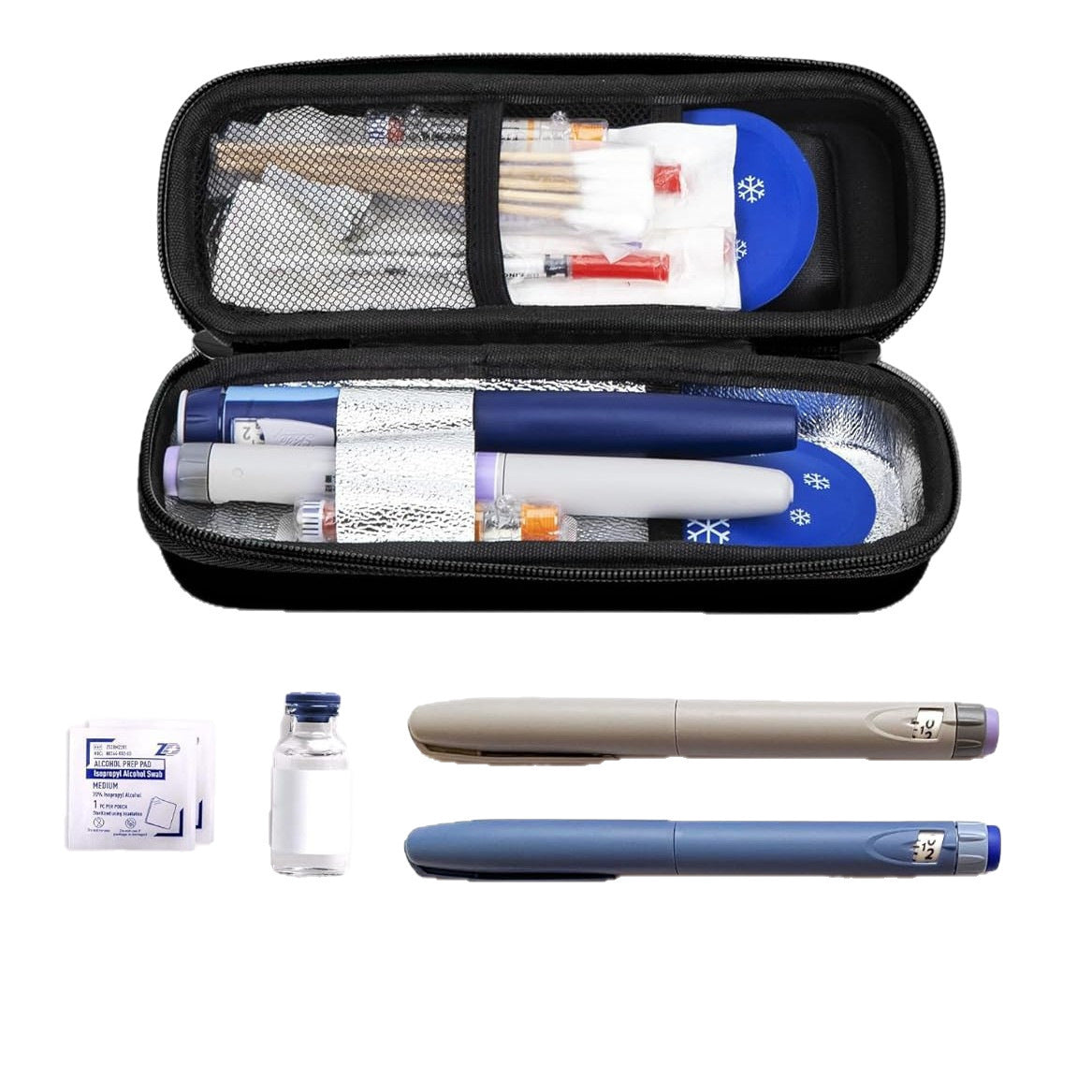 Insulin Cooling Safe Pack