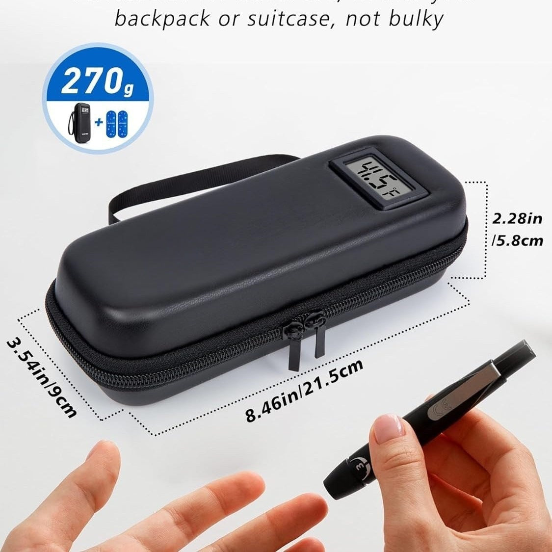Insulin Cooling Safe Pack