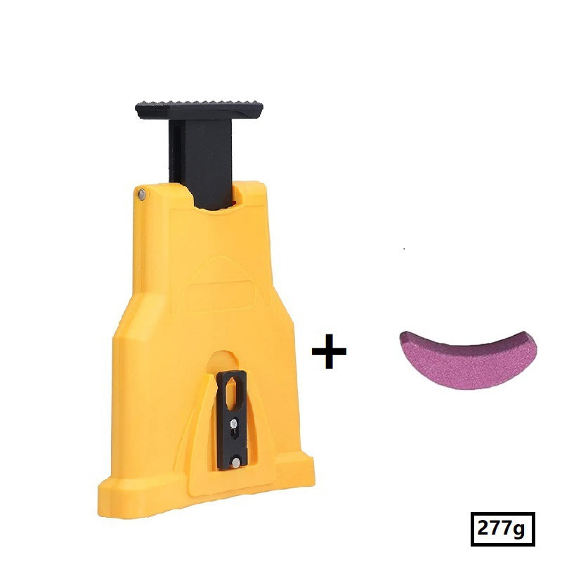 Simple & Fast Chain Saw Sharpener